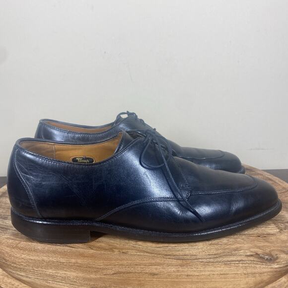 Allen Edmonds Other - Allen Edmonds Burton Mens Black Size 9.5 Leather Oxford Dress Shoes